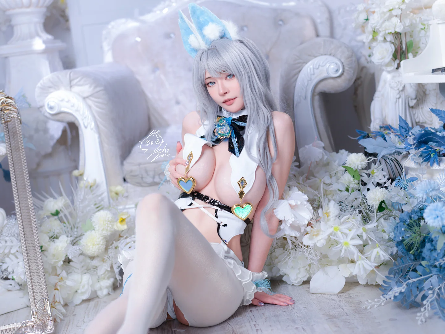 Machi马吉 - No.022 白兔Machi·完全版 [91P-430MB] tg@simisebaisi 【丝足阁】066.webp